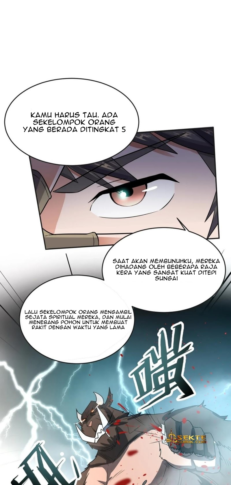First Dragon (Yuanlong) Chapter 101 Gambar 15